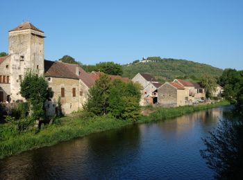 Percorso Marcia Vézelay - Vezelay / St Père / Pierre-Perthuis / Foissy / Vezelay - Photo