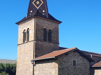 Trail Walking Montmelas-Saint-Sorlin - Montmelas-St-Sorlin - Chapelle St Bonnet - Chateau de L'Hestrange - Photo