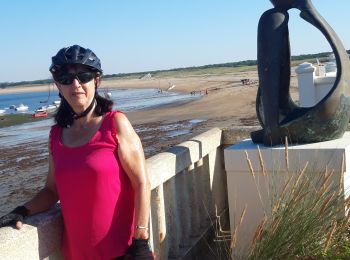 Tour Radtourismus  Saint-Hilaire-de-Riez - St Hilaire - Les Sables d'Olonne 50 km - Photo