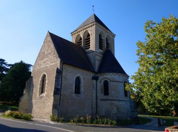 Trail Walking Rochecorbon - Rochecorbon - 8km 110m 1h40 - 2018 08 26 - Photo