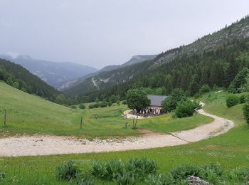 Percorso Mountainbike Fontaine - col de l'arc 《》Fontaine - Photo