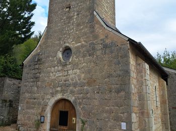 Excursión Senderismo Faycelles - Étape Faycelle St Sulpice - Photo