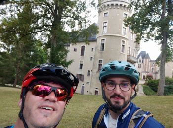 Excursión Bici de montaña Bourges - Bourges st Flo par viaduc 49km - Photo