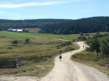 Randonnée Marche Grèzes - CC_Velay_AC_03_Grezes_St-Alban-Limagnole_20060823 - Photo