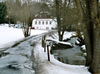 Randonnée A pied Weißenborn - Roter Punkt - Photo