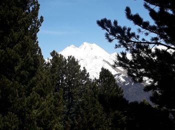 Trail Walking Villarodin-Bourget - Amodon col du Barbier - Photo