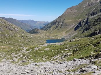 Tour Wandern Oô - Refuge du Portillon - Photo