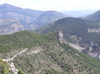 Randonnée Marche Sahune - rocher de Bramard - Photo