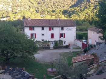 Tocht Stappen Olargues - Trois jours autour d'Olargues.  - Photo