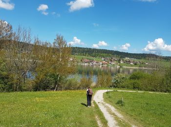 Trail Walking Malbuisson - Malbuisson-Source-bleue - Photo