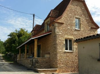 Tocht Stappen Saint-Front-sur-Lémance - La randonnée de Bonaguil -Balisage jaune  - Photo