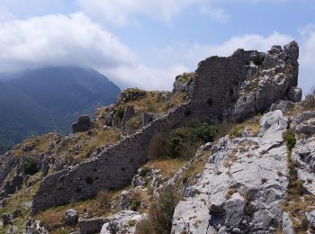 Randonnée A pied Coaraze - Rocca Sparvièra - Photo