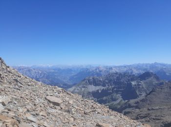 Randonnée Marche Réotier - Tête de Vautisse  - Photo