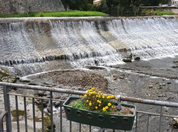 Tour Kanufahren - Kajakfahren Lavelanet - Tracé du Touyre à Lavelanet 4,2km (non réalisé sur l'eau) - Photo