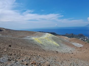 Randonnée Marche Lipari - SICILE VULCANO - Photo