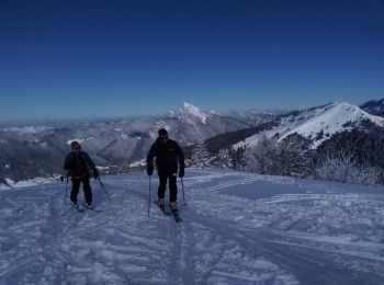 Randonnée Ski de randonnée Plateau-des-Petites-Roches - Pravouta et bec de Charvet - Photo