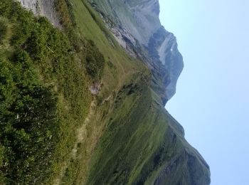 Tocht Stappen Ugine - la Gouenne, la rouelle, la tête de l'aupt - Photo