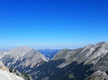 Randonnée Marche Gemeinde Scharnitz - La Voie de l’Aigle : J7 - Photo