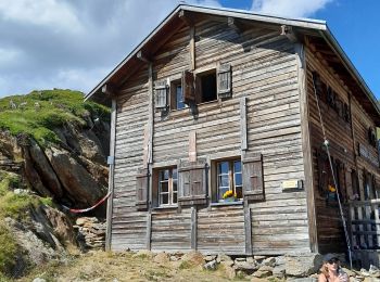 Tocht Stappen Les Houches - boucle aiguillette des houches ,refuge bel-lachat - Photo