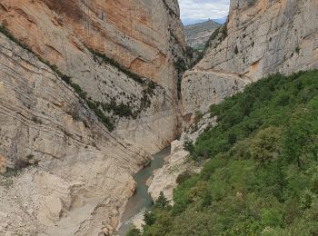 Randonnée Marche Viacamp y Litera - Congost de Mont Rebai - Photo