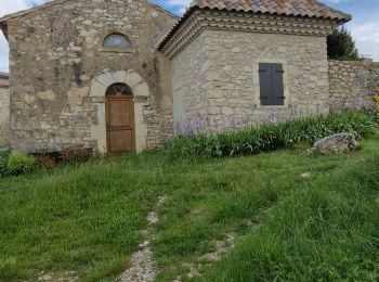 Randonnée Marche Réauville - Aiguebelle Le Fraysse 12km. - Photo