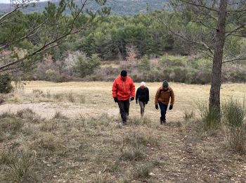 Tour Wandern Aubres - Aubres col de Chicogne  - Photo