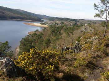 Trail Walking Caurel - PR_22_Caurel_AA_01_Circuit1b_Des-Landes-De-Caurel_20150308 - Photo