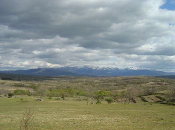 Trail On foot San Esteban de la Sierra - Ruta de los lagares rupestres - Photo