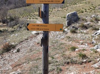 Tocht Stappen Gap - cretes de charance - Photo