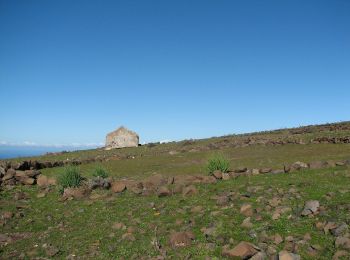 Tocht Te voet Vallehermoso - La Calera - Chipude - Photo