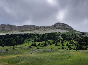 Trail Walking Chichilianne - La Montagnette par les pas de l'Aiguille et de l'Essaure - Photo