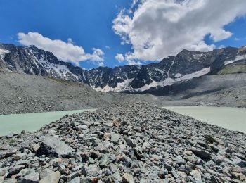 Randonnée Marche Villar-d'Arêne - traversée du Col d'Arsine - Photo