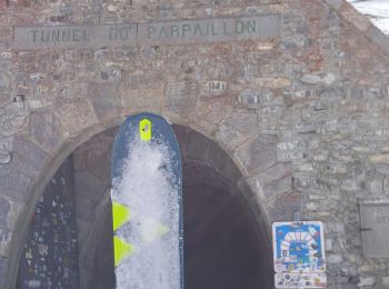 Trail Touring skiing Crévoux - tunnel du parpaillan - Photo