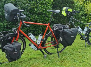 Excursión Cicloturismo Baron-sur-Odon - Vélomaritime_Cherbourg_Caen_#J1_20210705_Baron-sur-Odon_-_Gare_de_Caen - Photo