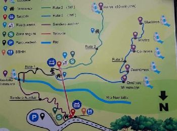 Trail Walking Mindo - Cascadas de Tarabita - Photo