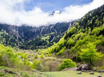 Trail On foot Ustou - Le cirque de Cagateille - Photo