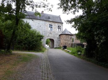 Randonnée Marche Thuin - GOZEE _ Marche Fédéral _ École de Rosée Là-Haut _ Rue de Marchienne _ 6534 _ GOZEE - Photo
