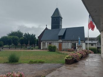 Randonnée Marche Quévreville-la-Poterie - 20240820 Quevreville la Poterie - Photo