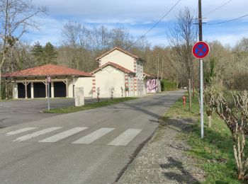 Tocht Stappen Eugénie-les-Bains - EUGENIE LES BAINS par Bahus Soubiran revue et corrigée 