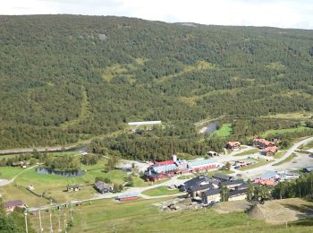 Trail On foot  - Guldtur 2: Sveån - Photo