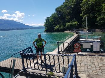 Excursión Bici de montaña Bourdeau - sortie lac du bourget - Photo