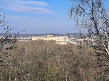 Randonnée Marche Versailles - Versailles à St Cyr - Photo