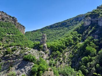 Tocht Stappen Val-Buëch-Méouge - Gorges de la Méouge - Photo