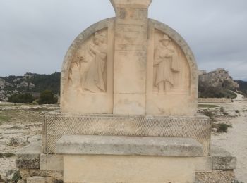 Percorso Marcia Les Baux-de-Provence - Les Baux - Château - Photo