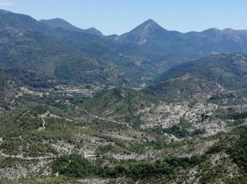 Tocht Stappen L'Escarène - Boucle de la forêt domaniale des paillons - Photo