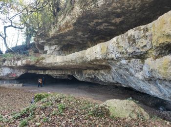 Tocht Stappen Aiguefonde - Grotte de Lacalm André  - Photo