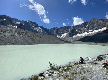 Randonnée Marche Villar-d'Arêne - Lac d’arcane - Photo