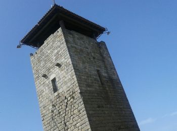 Randonnée Marche Largentière - largentiere pont de gua - Photo