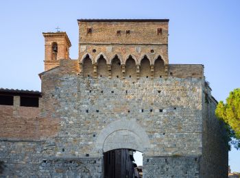 Trail On foot San Gimignano - Giro Gimignano - Photo