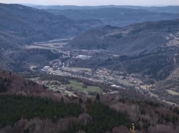 Randonnée Marche Saint-Claude - Belvédère de surmontant  - Photo